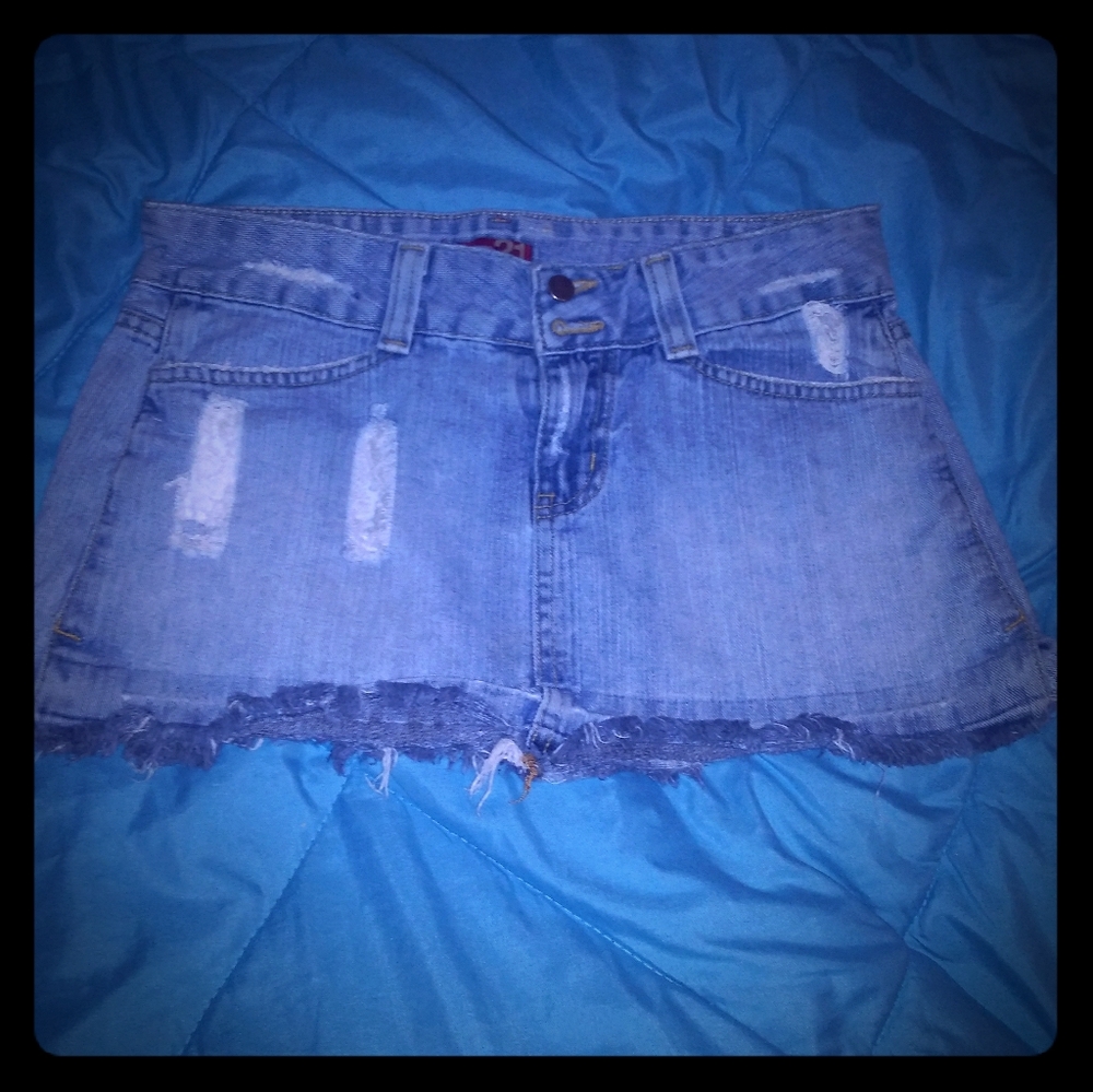 Jean skirt